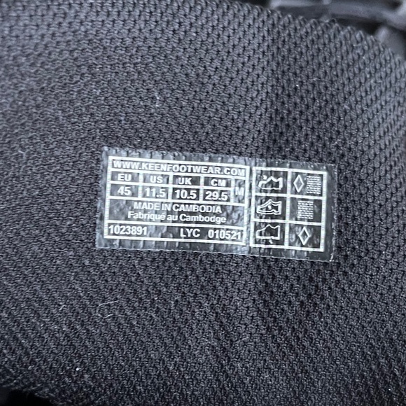 KEEN Revel IV Men's 11.5 - Picture 6 of 9